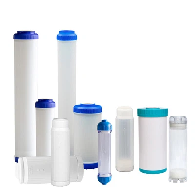 Genopfyldbart vandfilterpatron